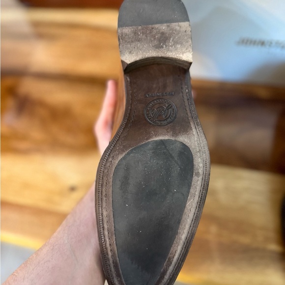 Johnston & Murphy Collection Ellsworth Loafer. Made in Italy - Picture 4 of 5